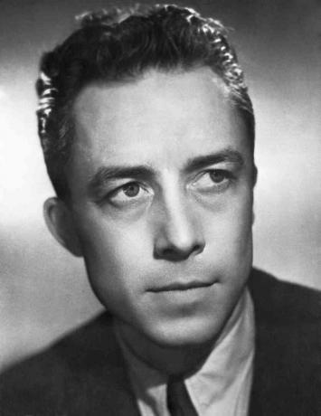 Nobeli preemia võitnud autor Albert Camus