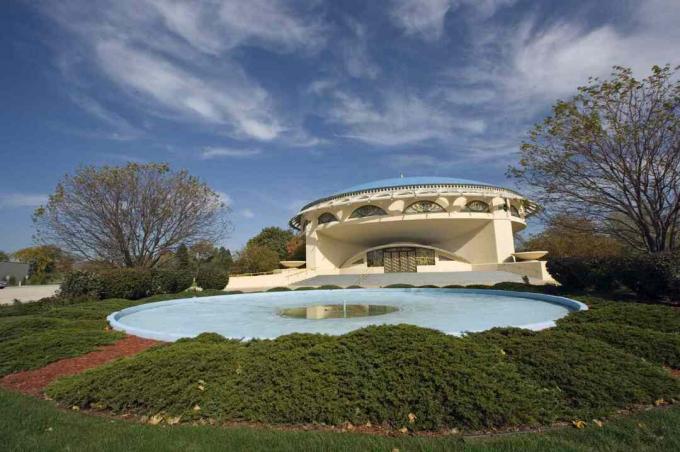 Kreeka õigeusu kiriku kuulutamine Frank Lloyd Wright, Wauwatosa, Wisconsin