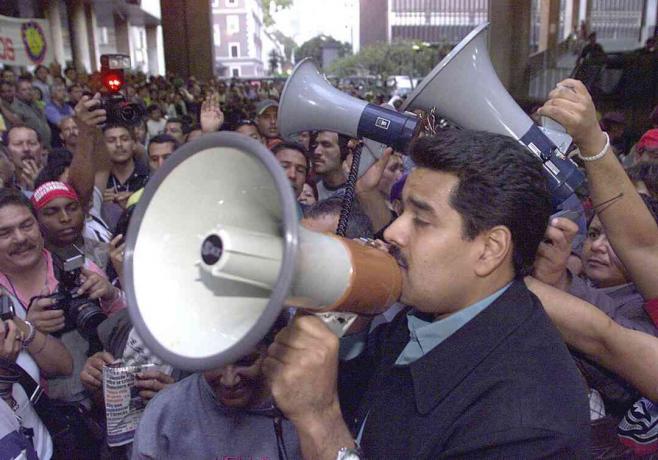 Nicolas Maduro 2004. aastal