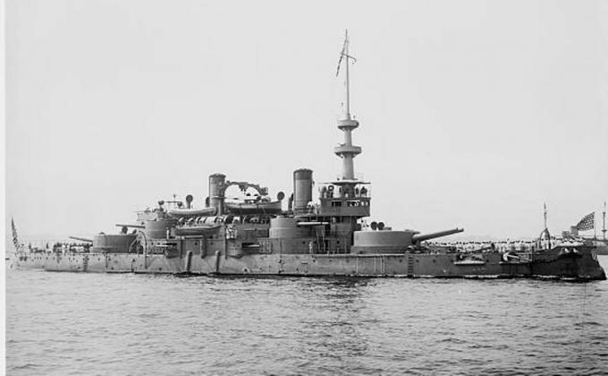 USS Oregon