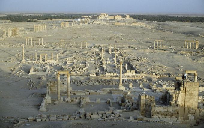 Rooma tsivilisatsiooni jäänused Süürias Palmyras, UNESCO maailmapärandi nimistus