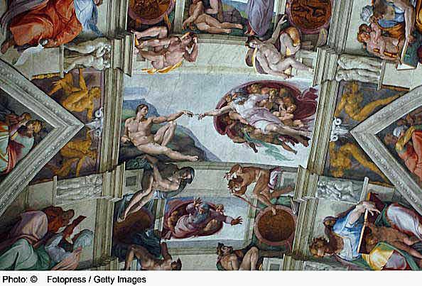 Sixtuse kabeli lagi - Michelangelo
