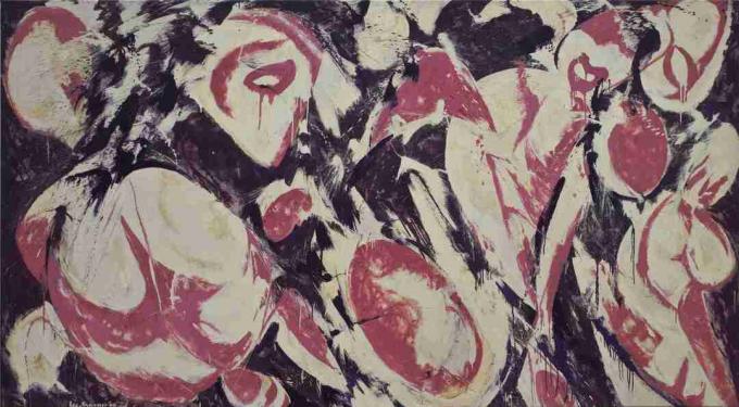 © 2010 Pollock-Krasneri fond; kasutatakse loal
