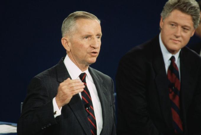 Ross Perot 1992 presidendi arutelu