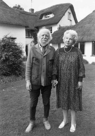 Sir William Golding ja naine Ann