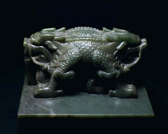 Khotan Jade Hiinast Qingi dünastiast (1644–1912)