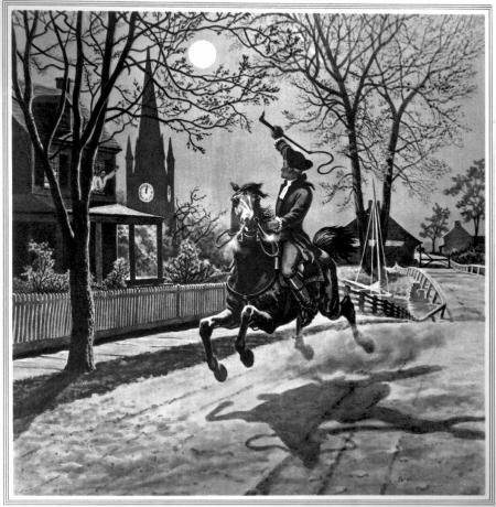 Paul Revere sõit