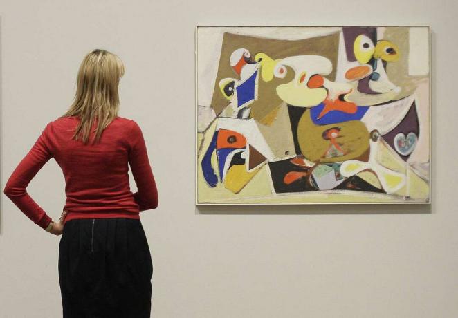 arshile gorky maal galeriis