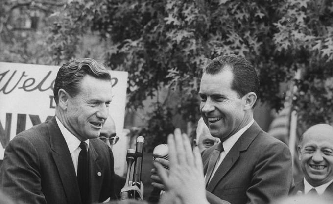 Richard M. Nixon ja Nelson A. Rockefeller
