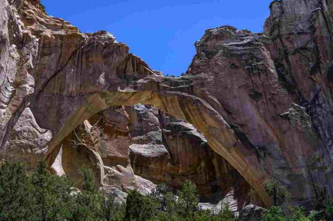 La Ventana looduskaar, El Malpaisi rahvusmonument, Uus-Mehhiko