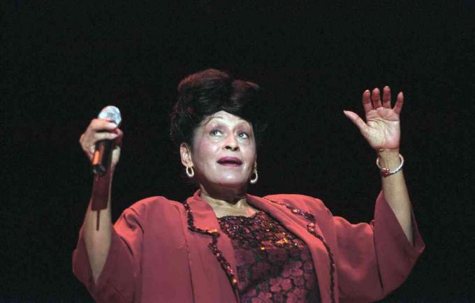 Omara Portuondo Amsterdamis