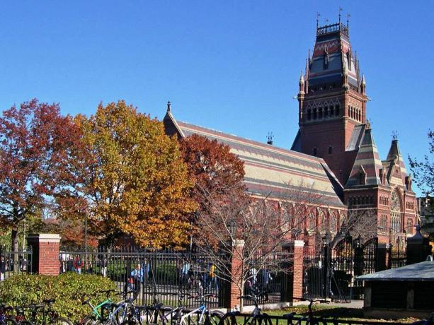 Annenbergi saal Harvardi ülikoolis