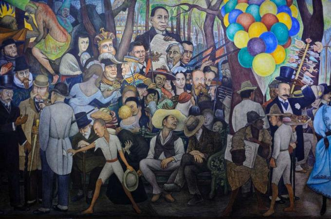 Seinamaal de Diego Rivera