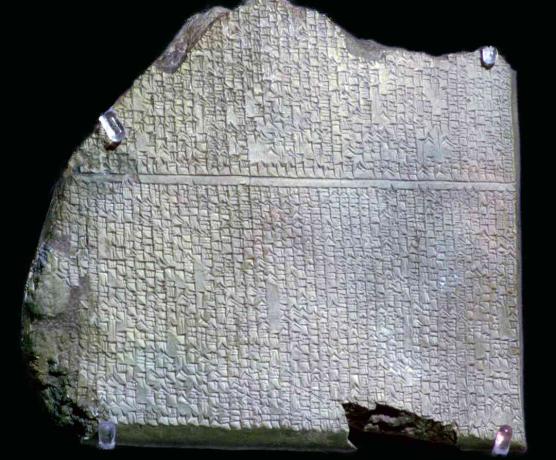Gilgamesh Epic tablett 11