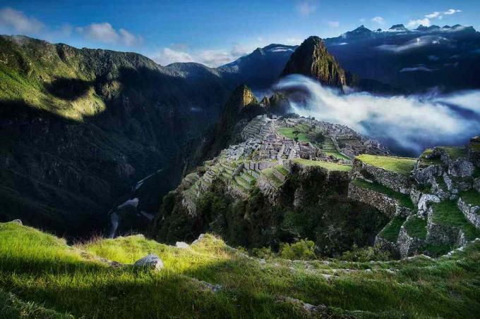 Machu Picchu päikesetõus