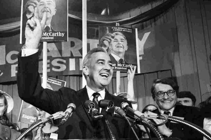 Eugene McCarthy 1968. aastal