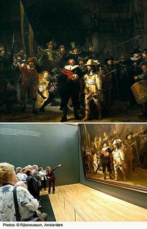 Öine vaht - Rembrandt