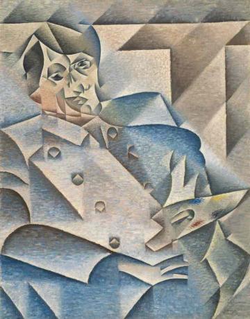 juan gris portree pablo picasso