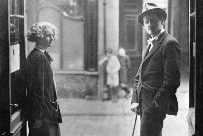 foto James Joyce'ist Pariisis