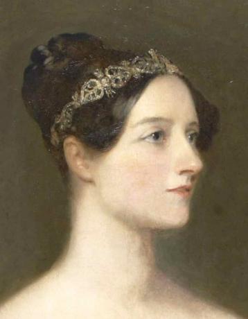 Krahvinna Lovelace Augusta Ada (nee Byron) (1815–1852)