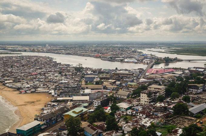 Monrovia Libeeria Lääne-Aafrika