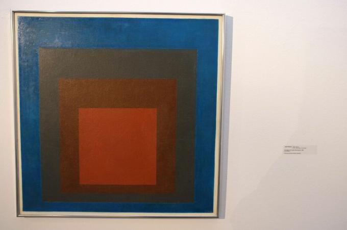 josef albers sinine saladus ii