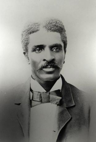 George Washington Carver umbes 1893 Iowa State College'i üliõpilasena