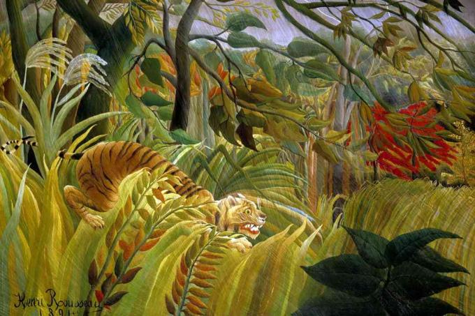 Henri Rousseau üllatus