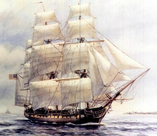 USS Chespeake purje all