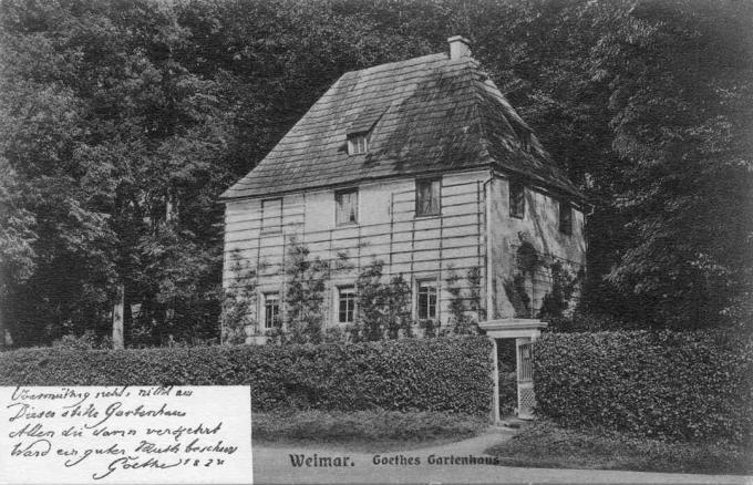 Goethe aiamaja