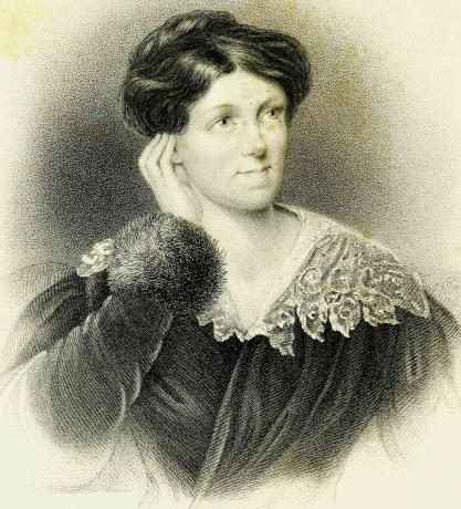 Harriet Martineau 1833. aastal