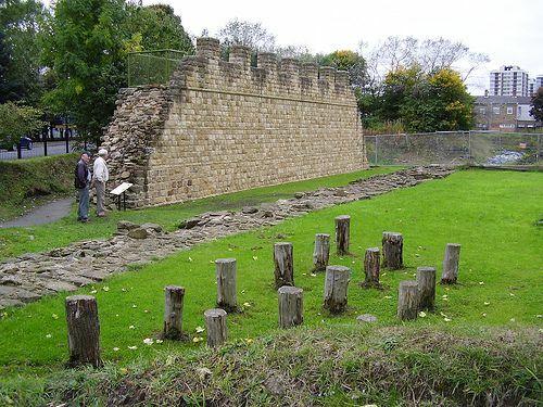 Hadriani sein, Wallsend