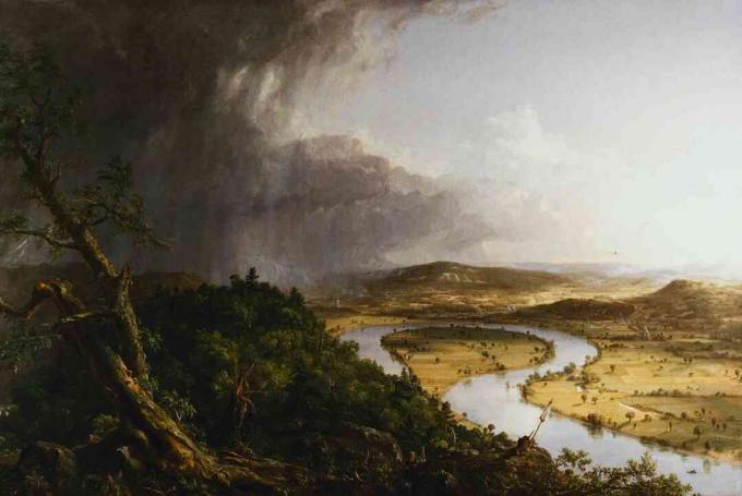 Thomas Cole maal 