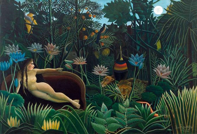 Henri Rousseau unenägu