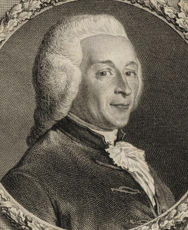 Joseph-Ignace Guillotini portree 1738-1814