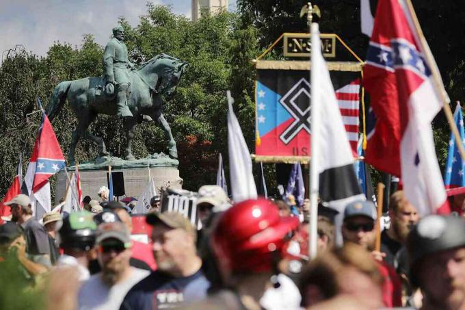 2017. aasta valge natsionalistide ralli Charlottesville'is