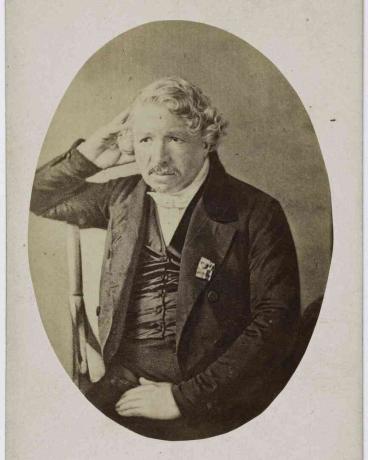 Louis Daguerre portree, dateerimata