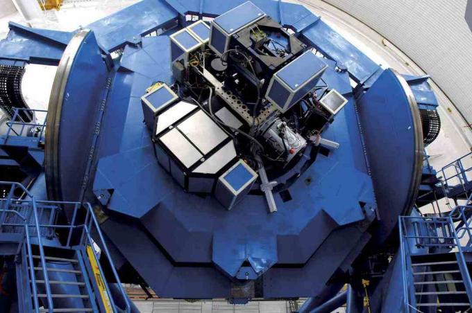 Gemini teleskoopide instrumenditoe mehhanism.