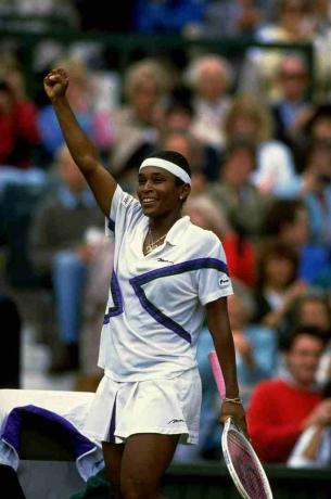 Zina Garrison Wimbledonis 1990. aastal