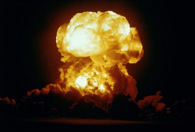 Sain aatomipommi pommitada aatominumbrite viktoriini. Elemendi aatomnumbriviktoriin