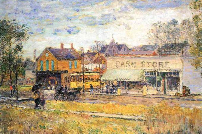 Childe Hassami vankriliini ots tammepark illinois