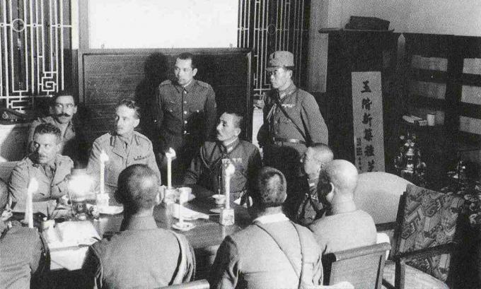 Hongkongi alistumise lahing