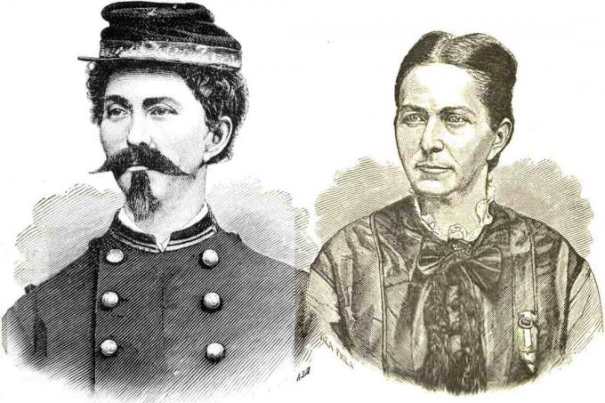 Nagu vasakul Harry Buford ja paremal Loreta Velazquez