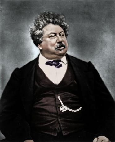 Alexandre Dumas Vanem prantsuse romaanikirjanik ja dramaturg C1850-1870