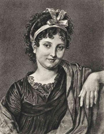 Christiane Vulpius - Goethe armuke ja naine