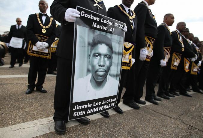 Jimmie Lee Jacksoni mäletatakse Verise pühapäeva mälestusüritusest.