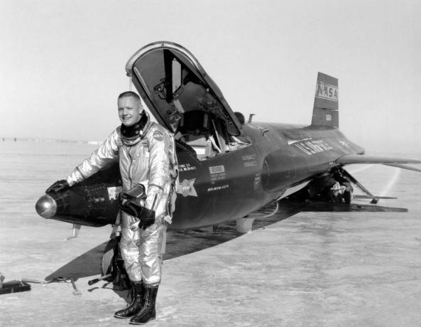 Neil Armstrong X-15-ga.