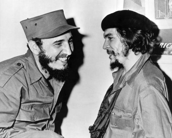 Castro ja Guevara