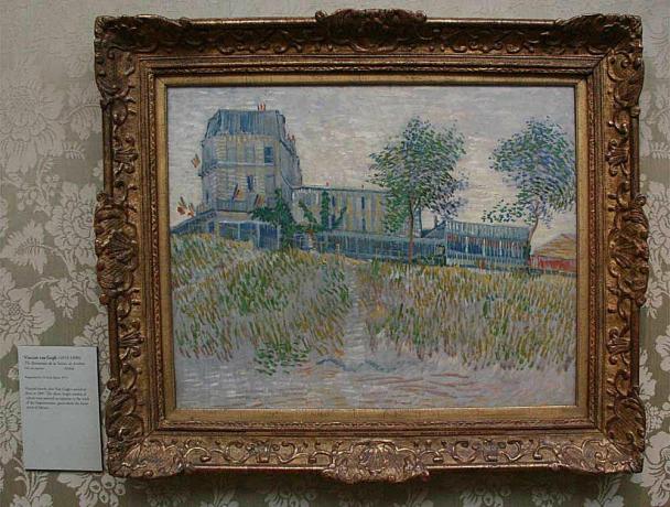 "Restoran de la Sirene, Asnieres" - Vincent van Gogh
