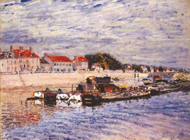 alfred sisley pargased vööl